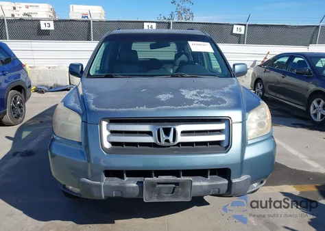 2007 Honda Pilot Ex-L z USA, uszkodzony, nr VIN 5FNYF28527B027581